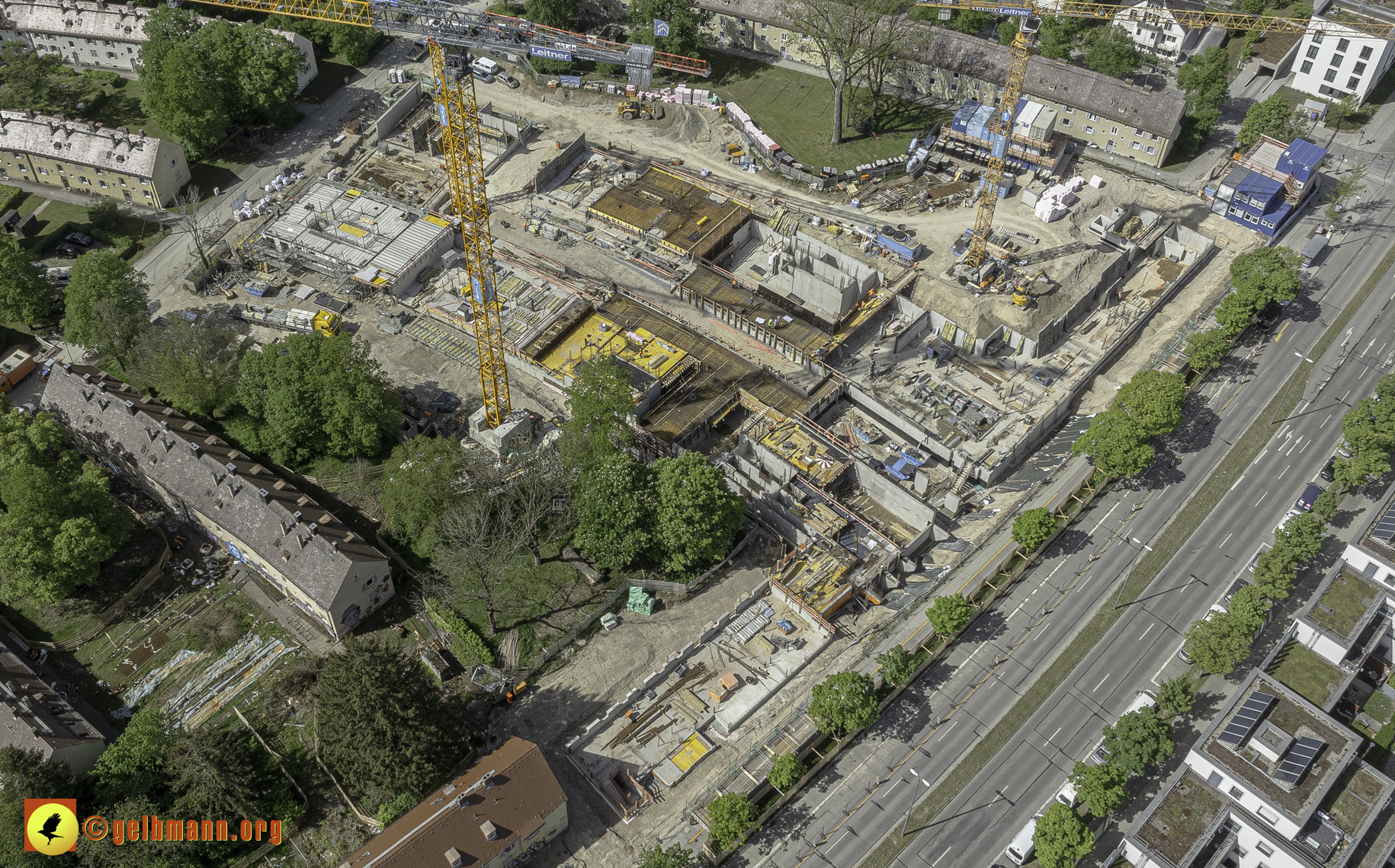 30.04.2024 - Die Maikäfersiedlung in Berg am Laim