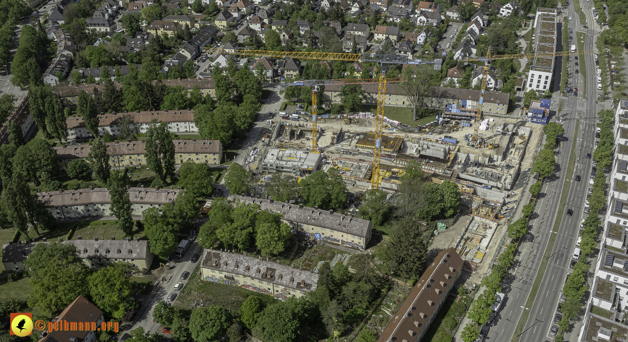 30.04.2024 - Die Maikäfersiedlung in Berg am Laim