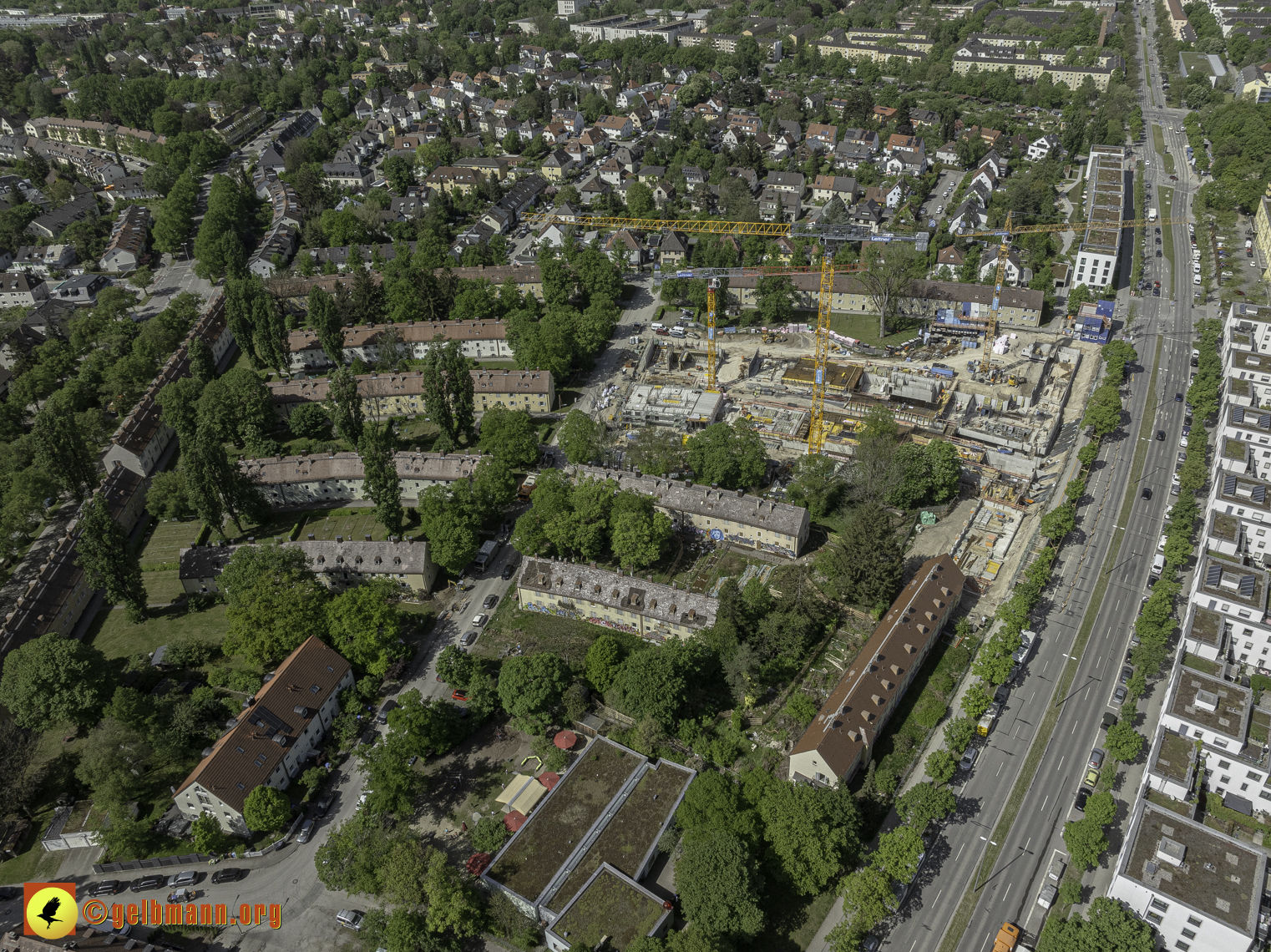 30.04.2024 - Die Maikäfersiedlung in Berg am Laim