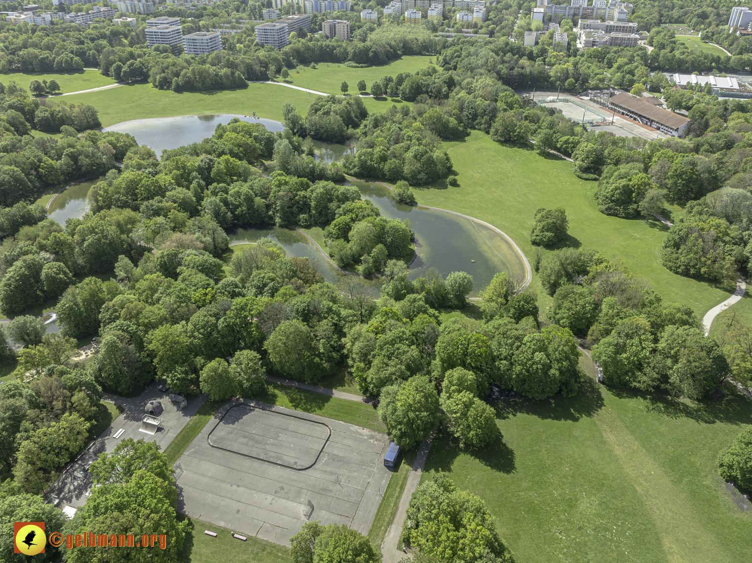 30.04.2024 - Der Ostpark in Berg am Laim und Neuperlach