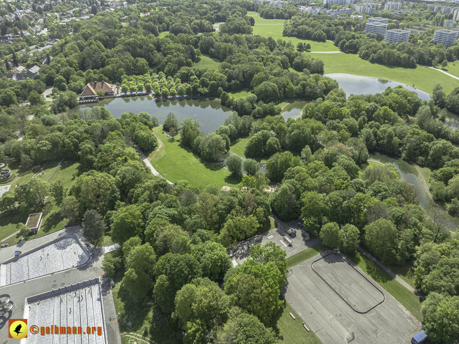 30.04.2024 - Der Ostpark in Berg am Laim und Neuperlach