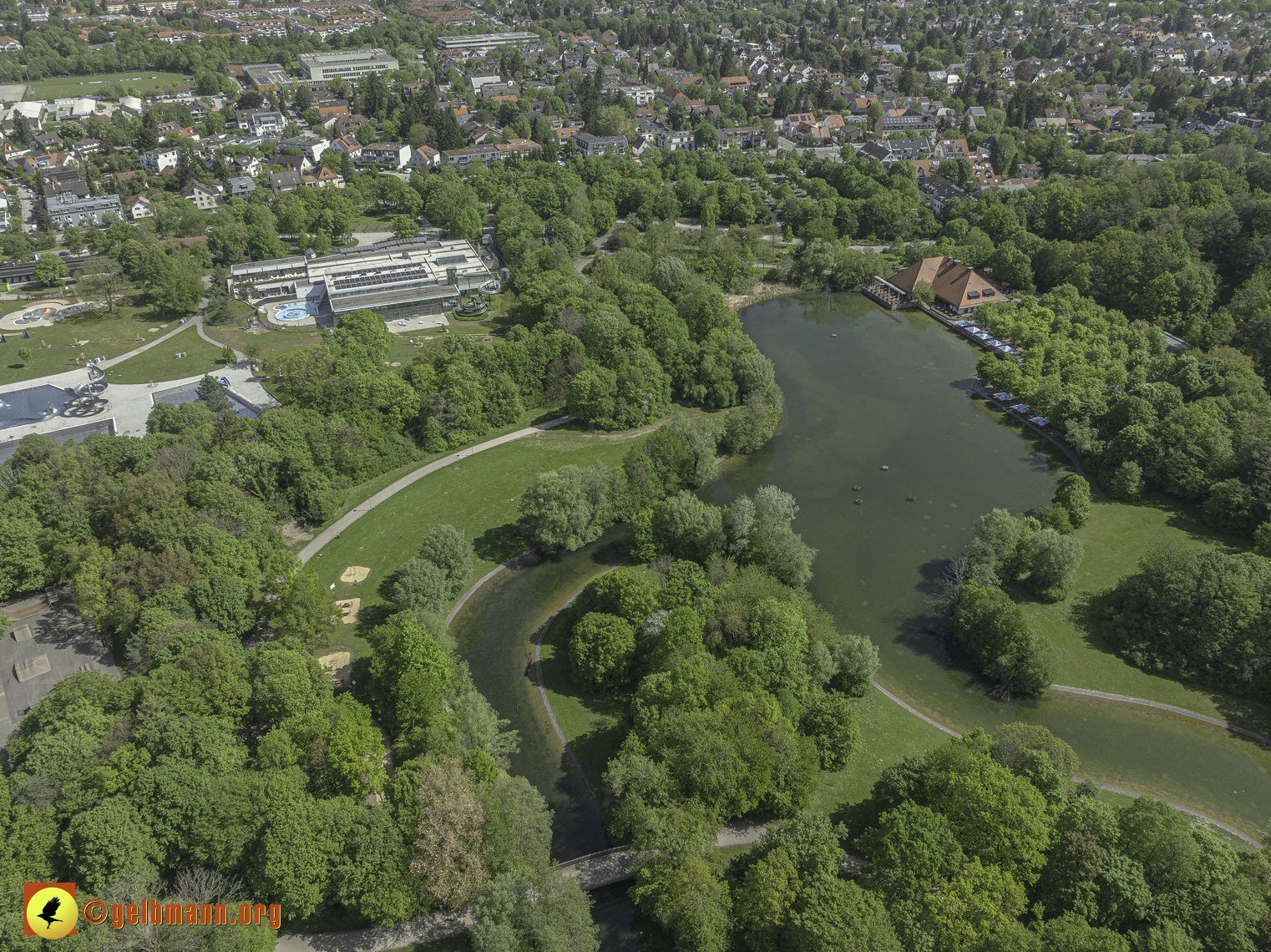 30.04.2024 - Der Ostpark in Berg am Laim und Neuperlach