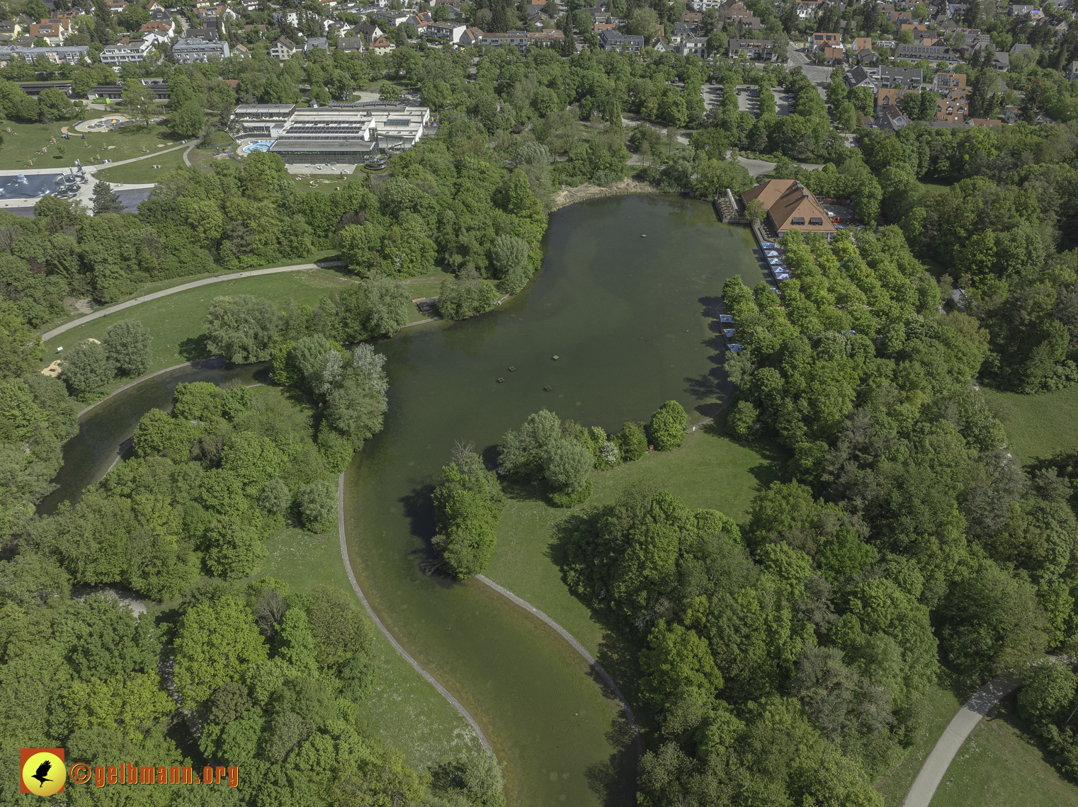 30.04.2024 - Der Ostpark in Berg am Laim und Neuperlach