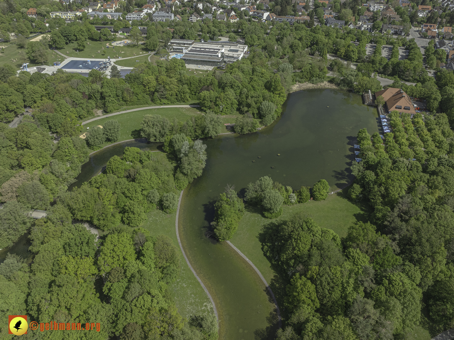 30.04.2024 - Der Ostpark in Berg am Laim und Neuperlach