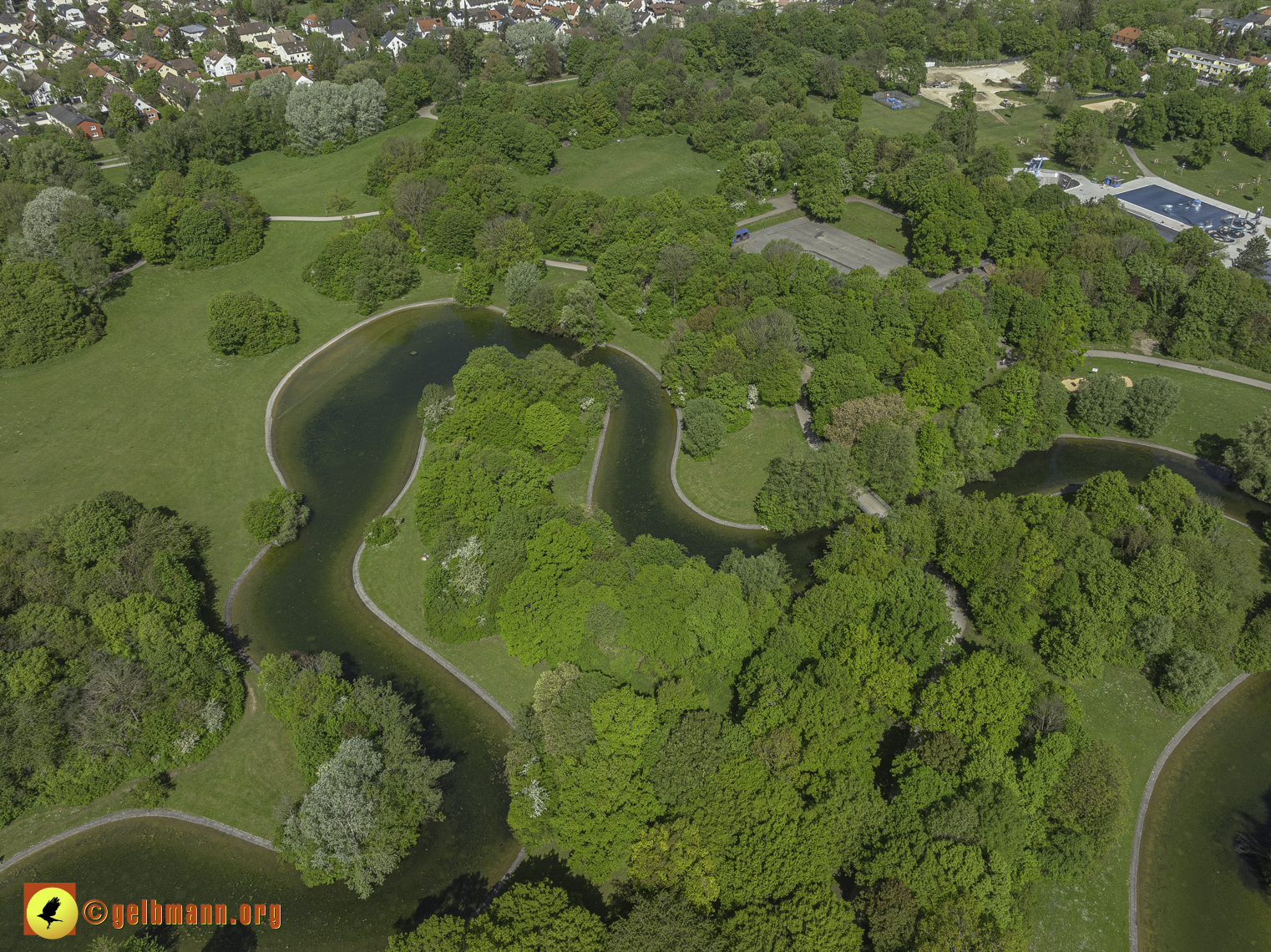 30.04.2024 - Der Ostpark in Berg am Laim und Neuperlach