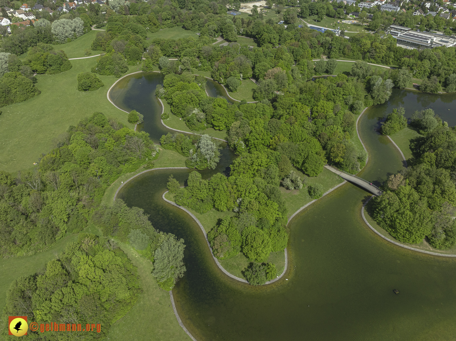 30.04.2024 - Der Ostpark in Berg am Laim und Neuperlach