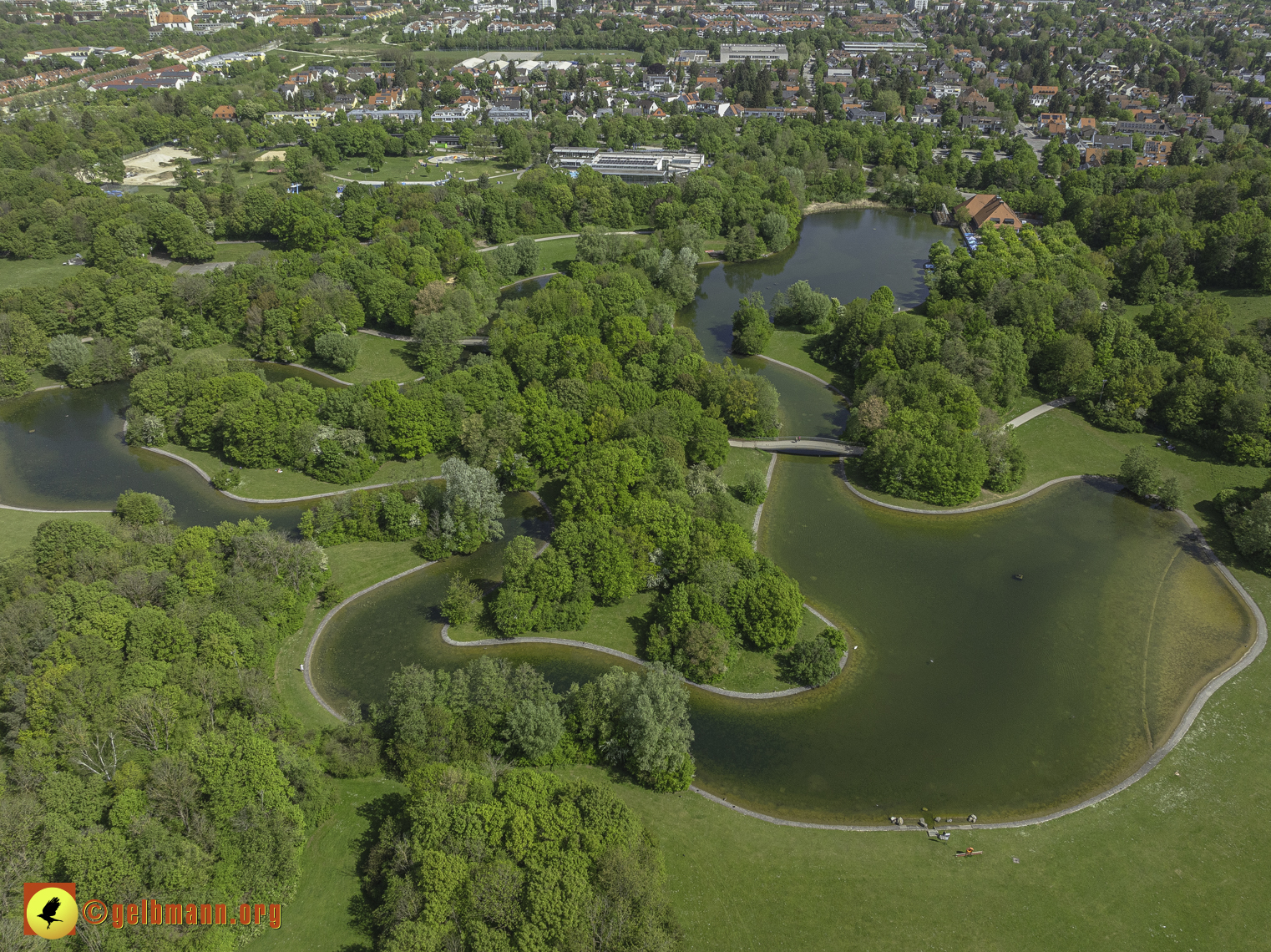 30.04.2024 - Der Ostpark in Berg am Laim und Neuperlach