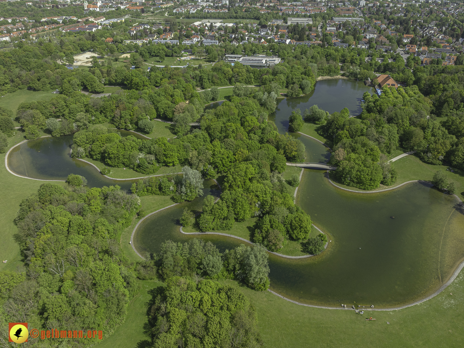 30.04.2024 - Der Ostpark in Berg am Laim und Neuperlach