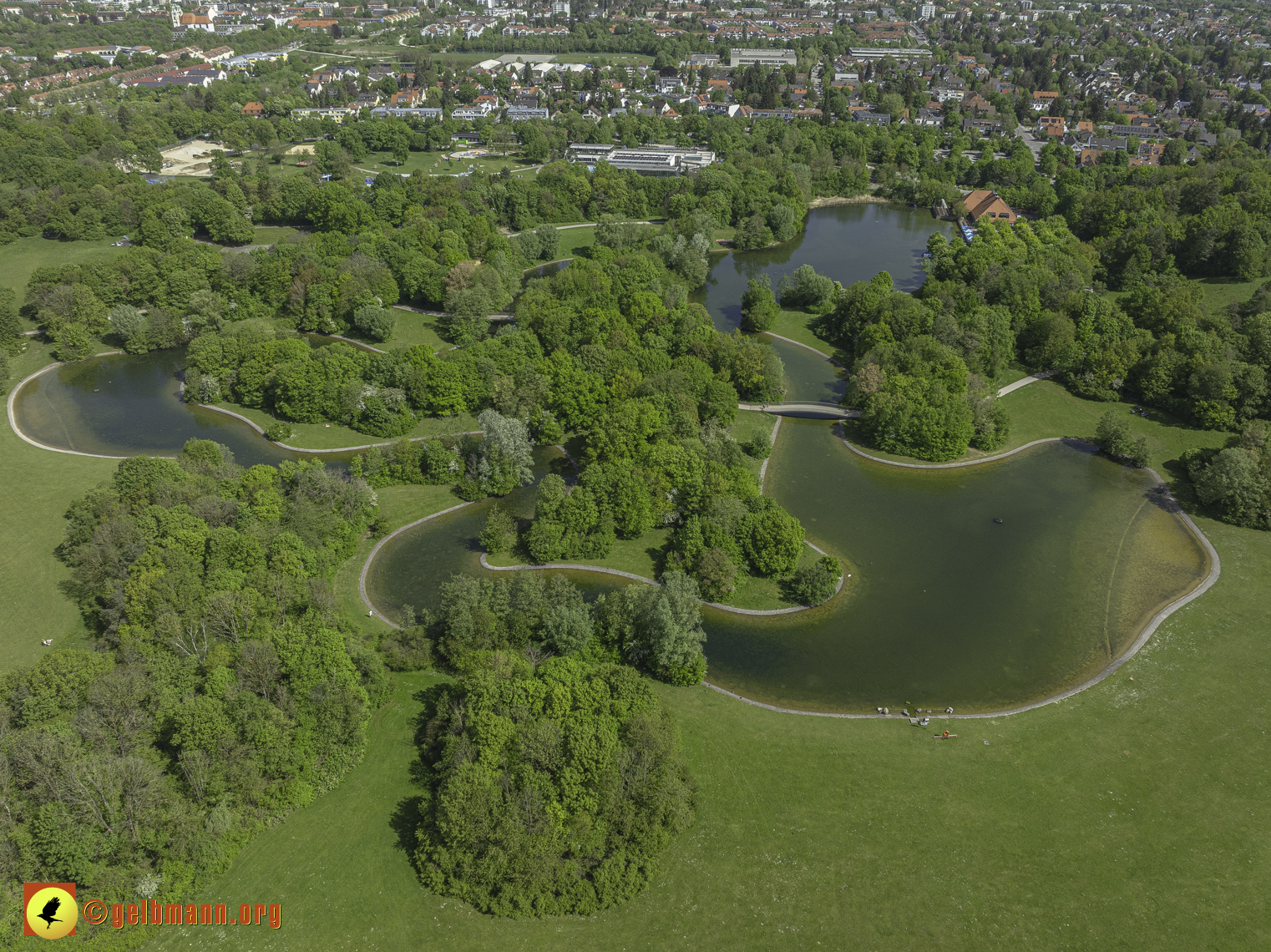 30.04.2024 - Der Ostpark in Berg am Laim und Neuperlach