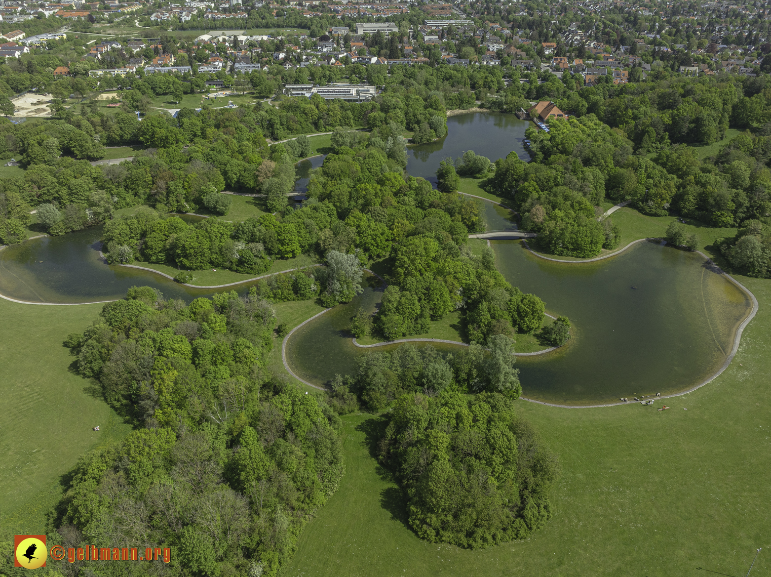 30.04.2024 - Der Ostpark in Berg am Laim und Neuperlach