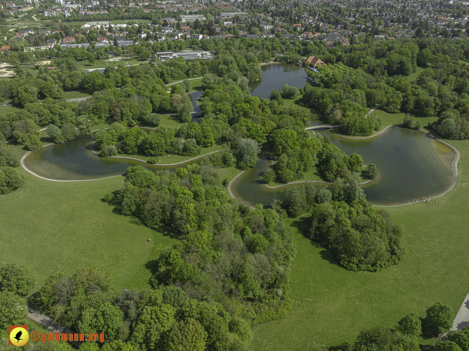 30.04.2024 - Der Ostpark in Berg am Laim und Neuperlach