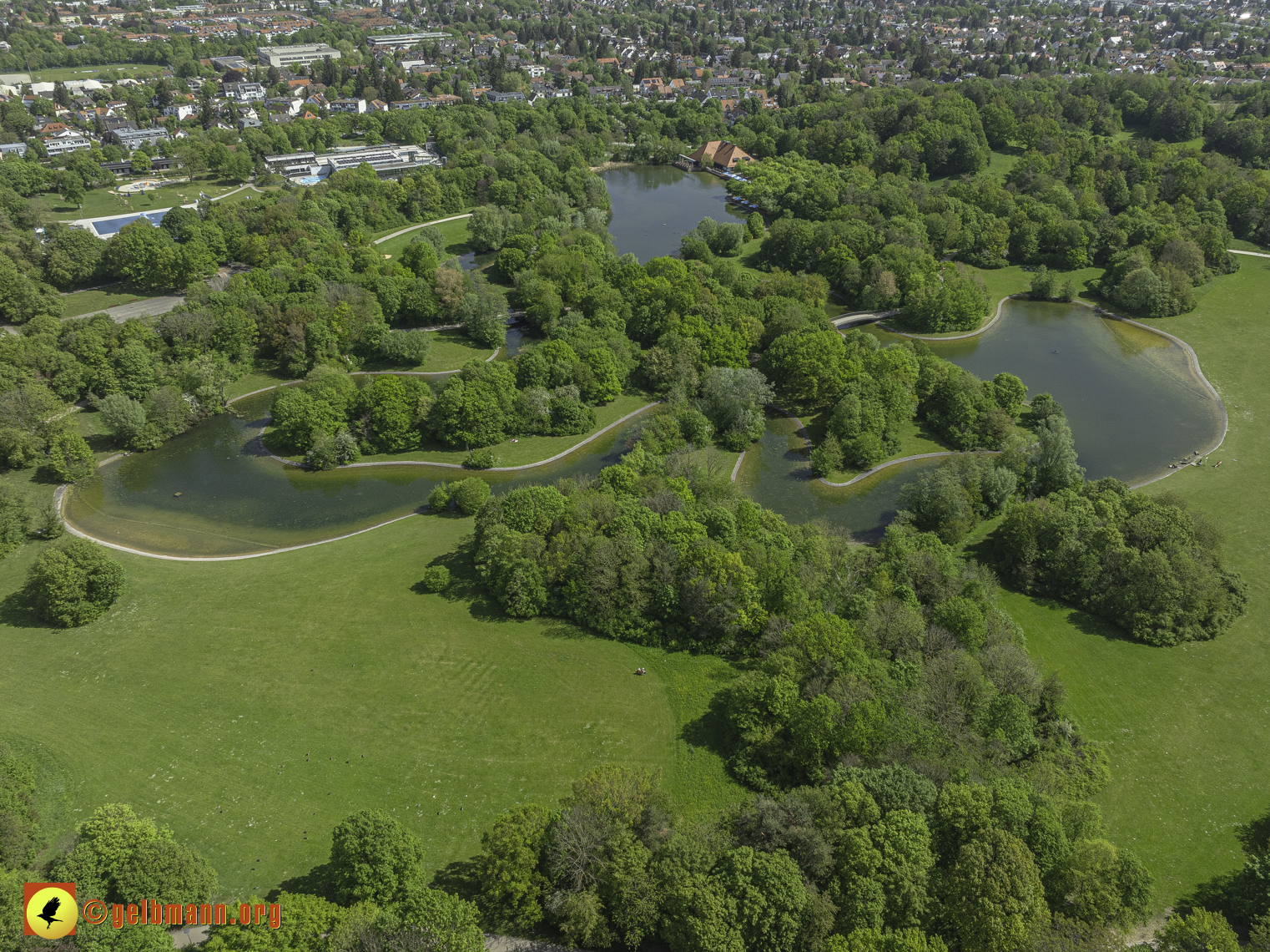 30.04.2024 - Der Ostpark in Berg am Laim und Neuperlach