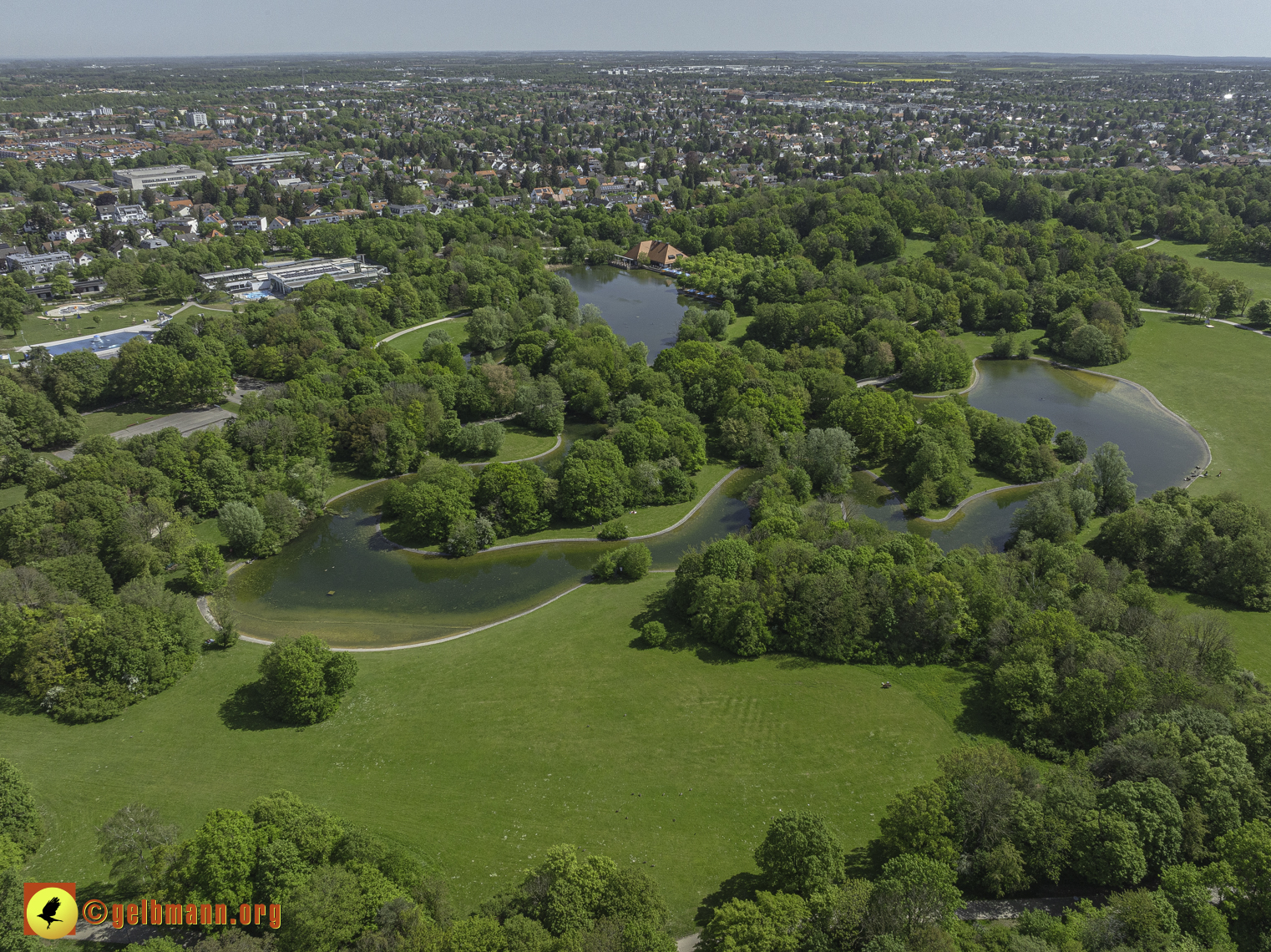 30.04.2024 - Der Ostpark in Berg am Laim und Neuperlach