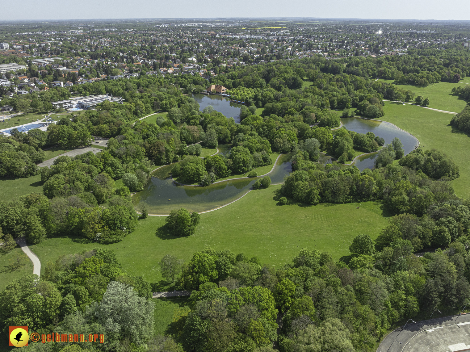 30.04.2024 - Der Ostpark in Berg am Laim und Neuperlach
