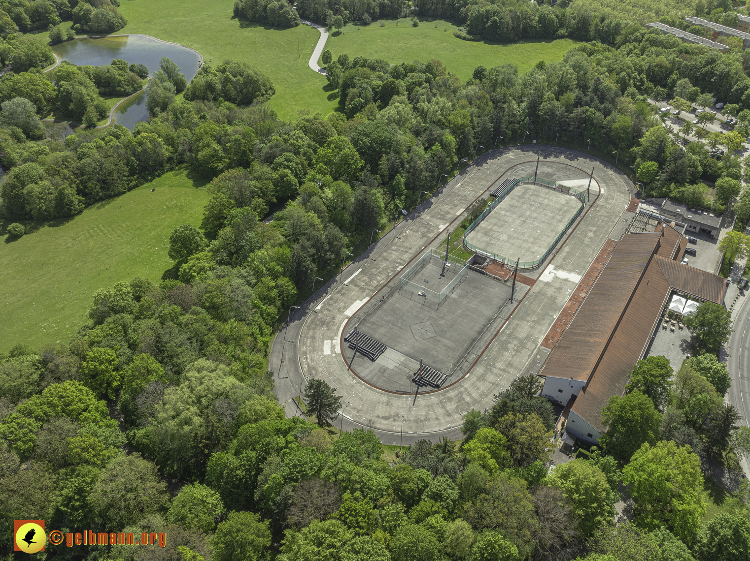 30.04.2024 - Der Ostpark in Berg am Laim und Neuperlach