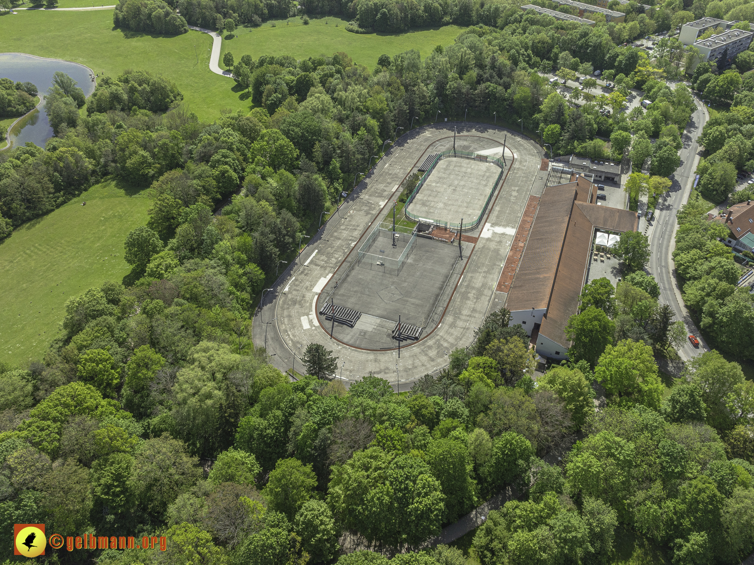 30.04.2024 - Der Ostpark in Berg am Laim und Neuperlach