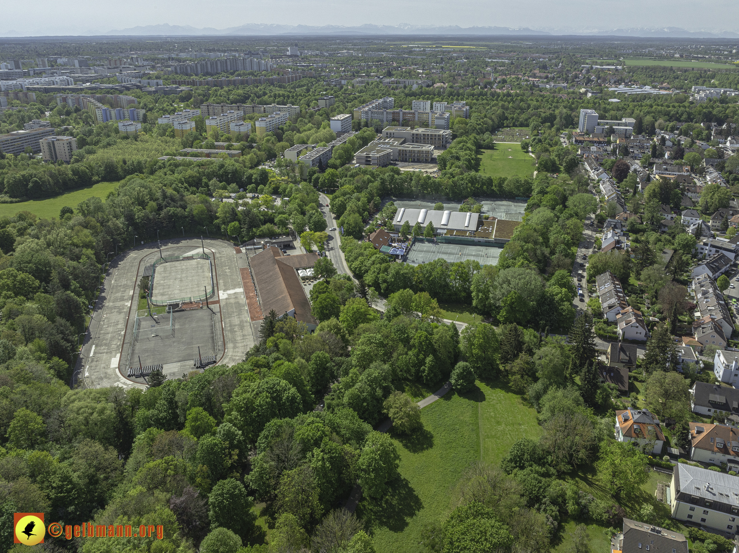 30.04.2024 - Der Ostpark in Berg am Laim und Neuperlach