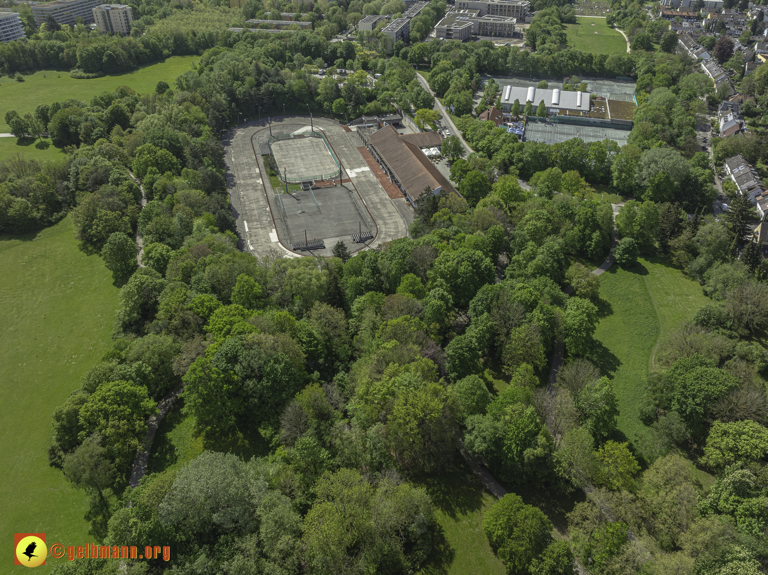 30.04.2024 - Der Ostpark in Berg am Laim und Neuperlach