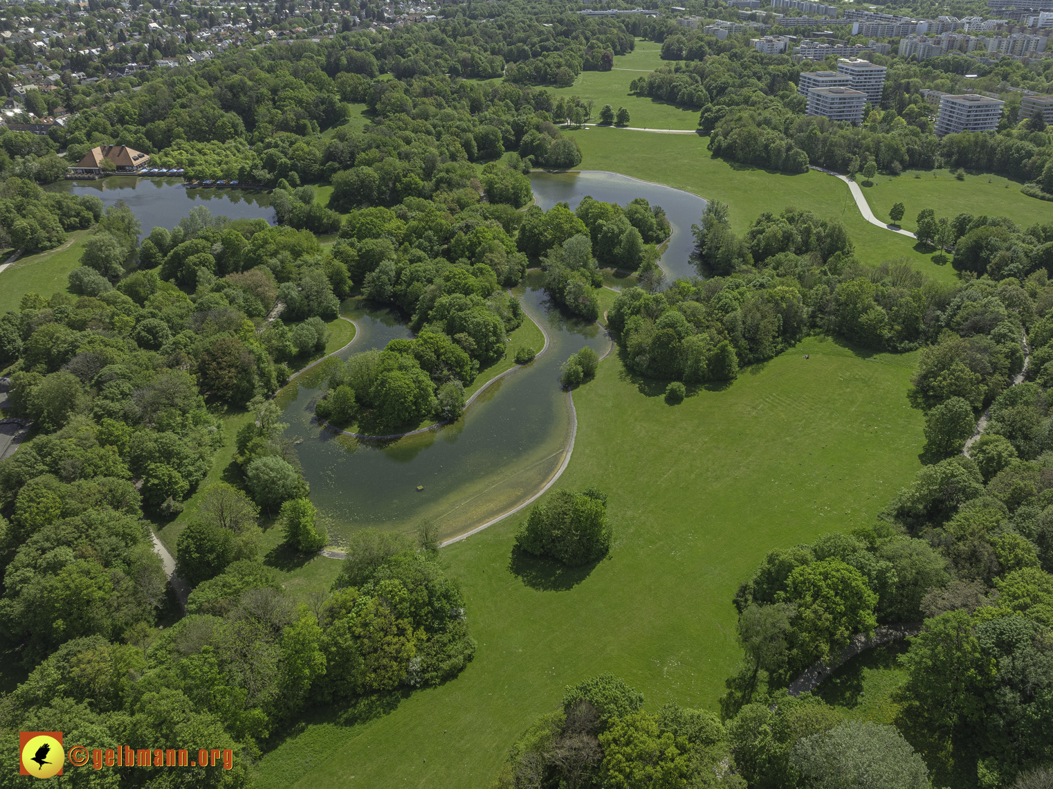 30.04.2024 - Der Ostpark in Berg am Laim und Neuperlach