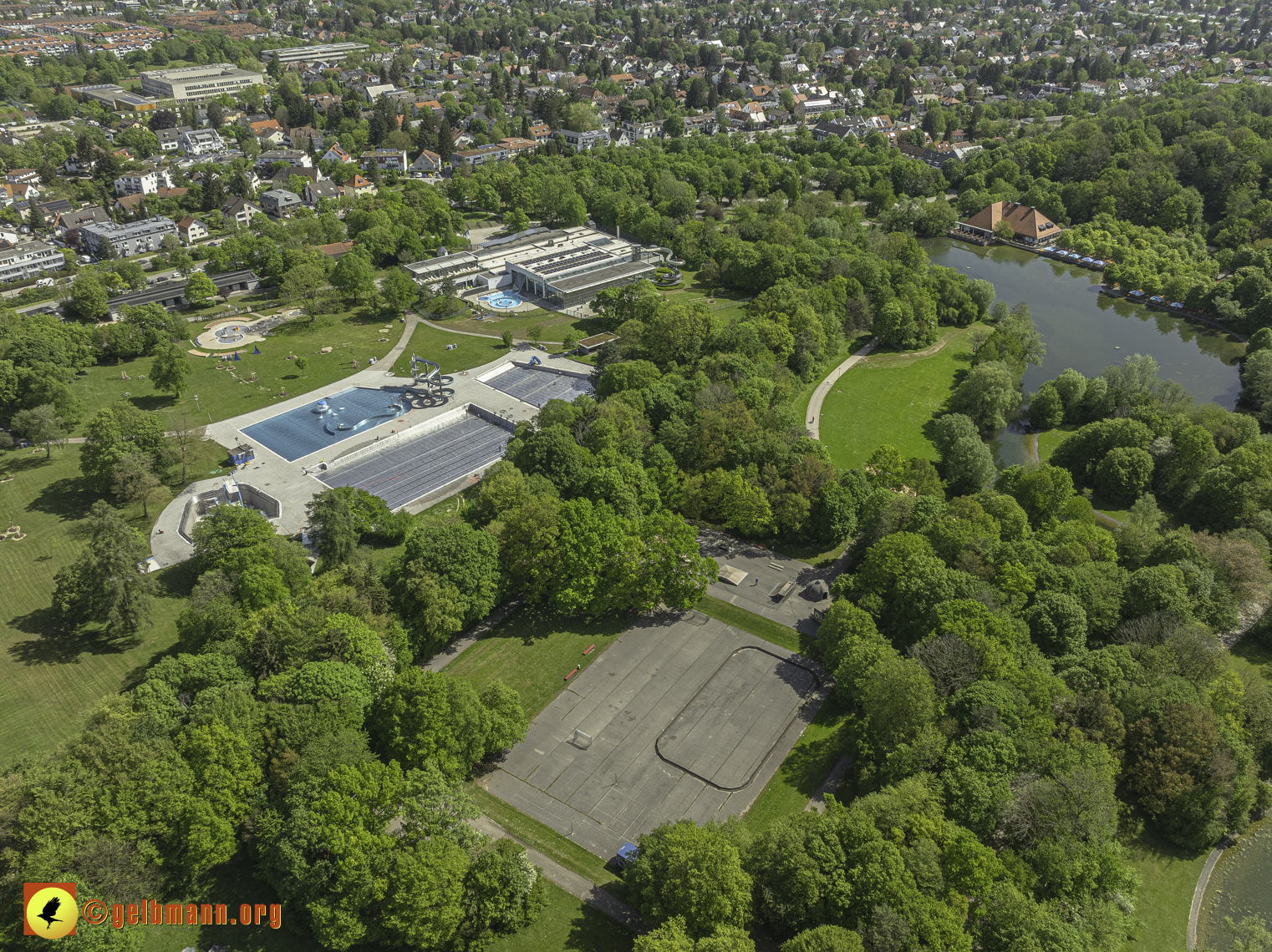 30.04.2024 - Der Ostpark in Berg am Laim und Neuperlach