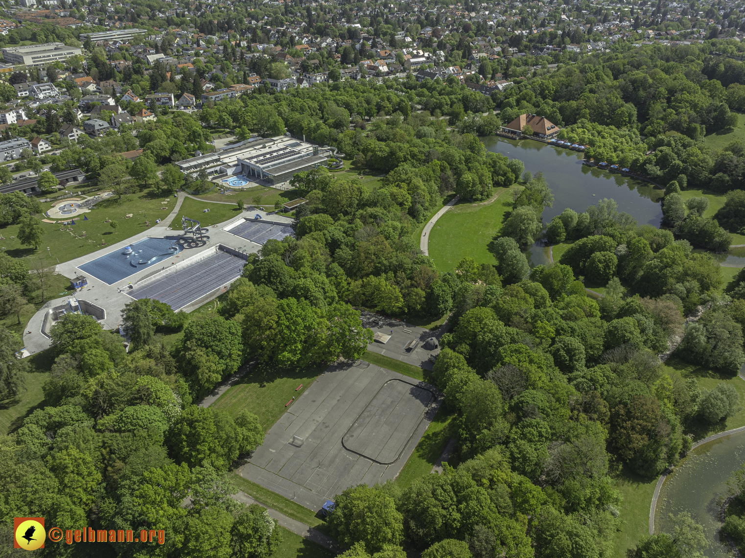 30.04.2024 - Der Ostpark in Berg am Laim und Neuperlach