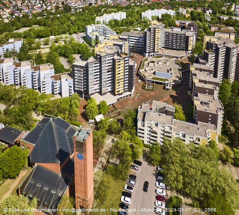 01.05.2024 - Marx-Zentrum, Studentenwohnheim und Wohnanlage Karl-Marx-Ring 52-62 und KMR 53-57c