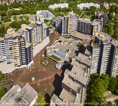 01.05.2024 - Marx-Zentrum, Studentenwohnheim und Wohnanlage Karl-Marx-Ring 52-62 und KMR 53-57c