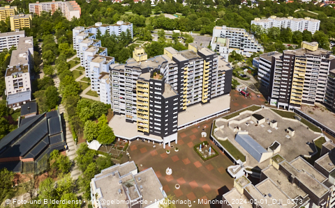 01.05.2024 - Marx-Zentrum, Studentenwohnheim und Wohnanlage Karl-Marx-Ring 52-62 und KMR 53-57c