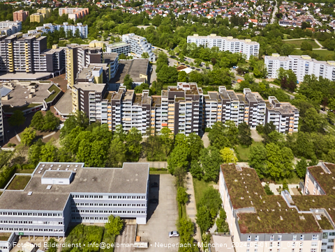 01.05.2024 - Marx-Zentrum, Studentenwohnheim und Wohnanlage Karl-Marx-Ring 52-62 und KMR 53-57c