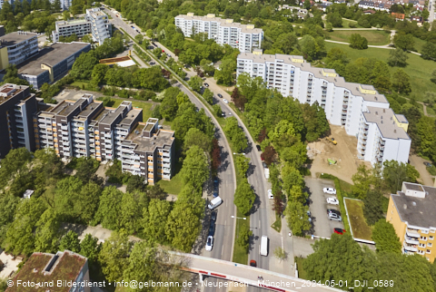 01.05.2024 - Marx-Zentrum, Studentenwohnheim und Wohnanlage Karl-Marx-Ring 52-62 und KMR 53-57c