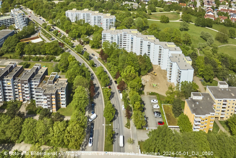 01.05.2024 - Marx-Zentrum, Studentenwohnheim und Wohnanlage Karl-Marx-Ring 52-62 und KMR 53-57c