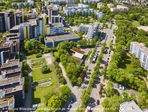 01.05.2024 - Marx-Zentrum, Studentenwohnheim und Wohnanlage Karl-Marx-Ring 52-62 und KMR 53-57c