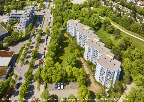 01.05.2024 - Marx-Zentrum, Studentenwohnheim und Wohnanlage Karl-Marx-Ring 52-62 und KMR 53-57c