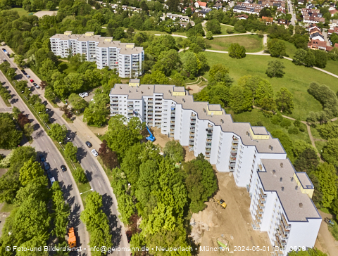 01.05.2024 - Marx-Zentrum, Studentenwohnheim und Wohnanlage Karl-Marx-Ring 52-62 und KMR 53-57c