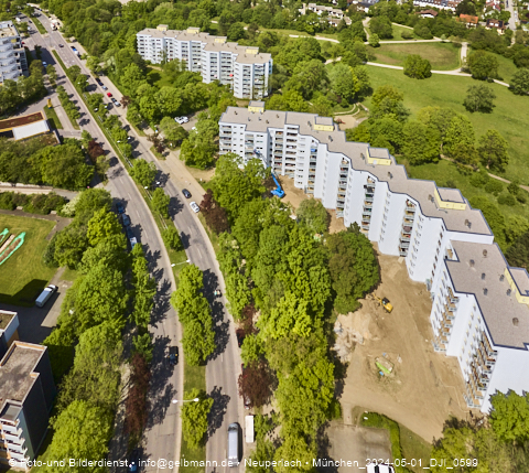 01.05.2024 - Marx-Zentrum, Studentenwohnheim und Wohnanlage Karl-Marx-Ring 52-62 und KMR 53-57c