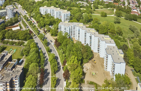 01.05.2024 - Marx-Zentrum, Studentenwohnheim und Wohnanlage Karl-Marx-Ring 52-62 und KMR 53-57c