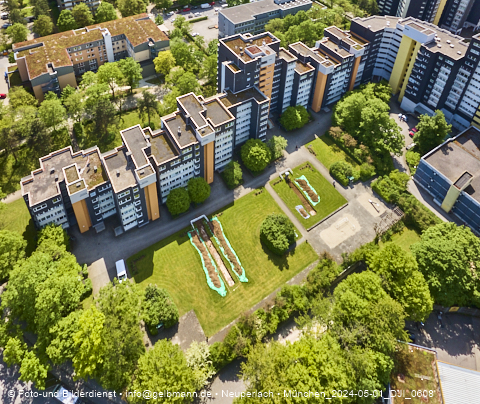 01.05.2024 - Marx-Zentrum, Studentenwohnheim und Wohnanlage Karl-Marx-Ring 52-62 und KMR 53-57c