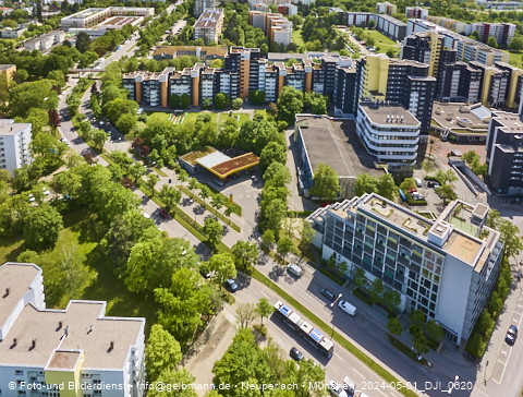 01.05.2024 - Marx-Zentrum, Studentenwohnheim und Wohnanlage Karl-Marx-Ring 52-62 und KMR 53-57c