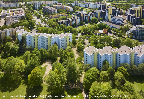 01.05.2024 - Marx-Zentrum, Studentenwohnheim und Wohnanlage Karl-Marx-Ring 52-62 und KMR 53-57c