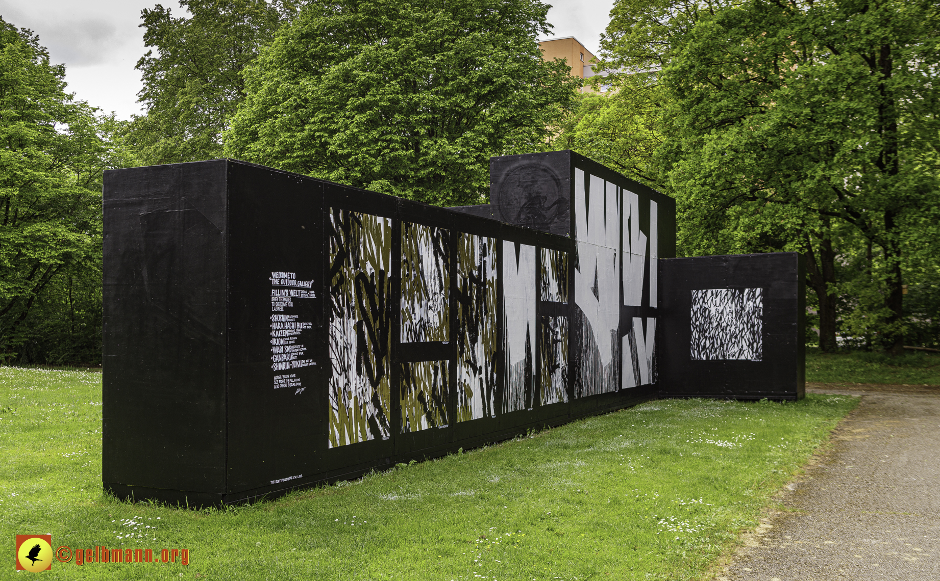 07.05.2024 - Muralarum Graffiti am Karl-Marx-Ring in Neuperlach