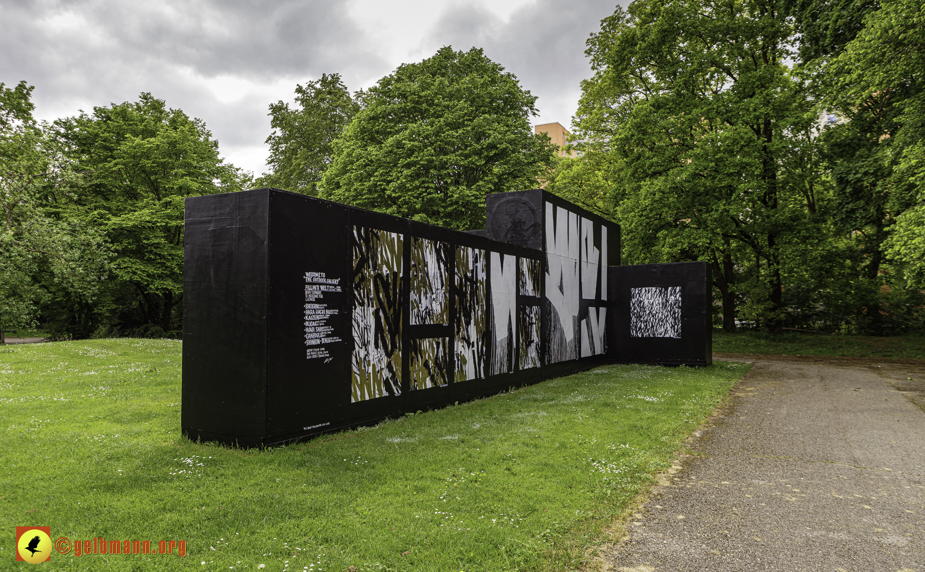 07.05.2024 - Muralarum Graffiti am Karl-Marx-Ring in Neuperlach