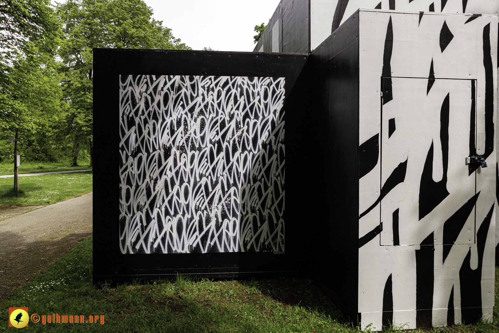 07.05.2024 - Muralarum Graffiti am Karl-Marx-Ring in Neuperlach