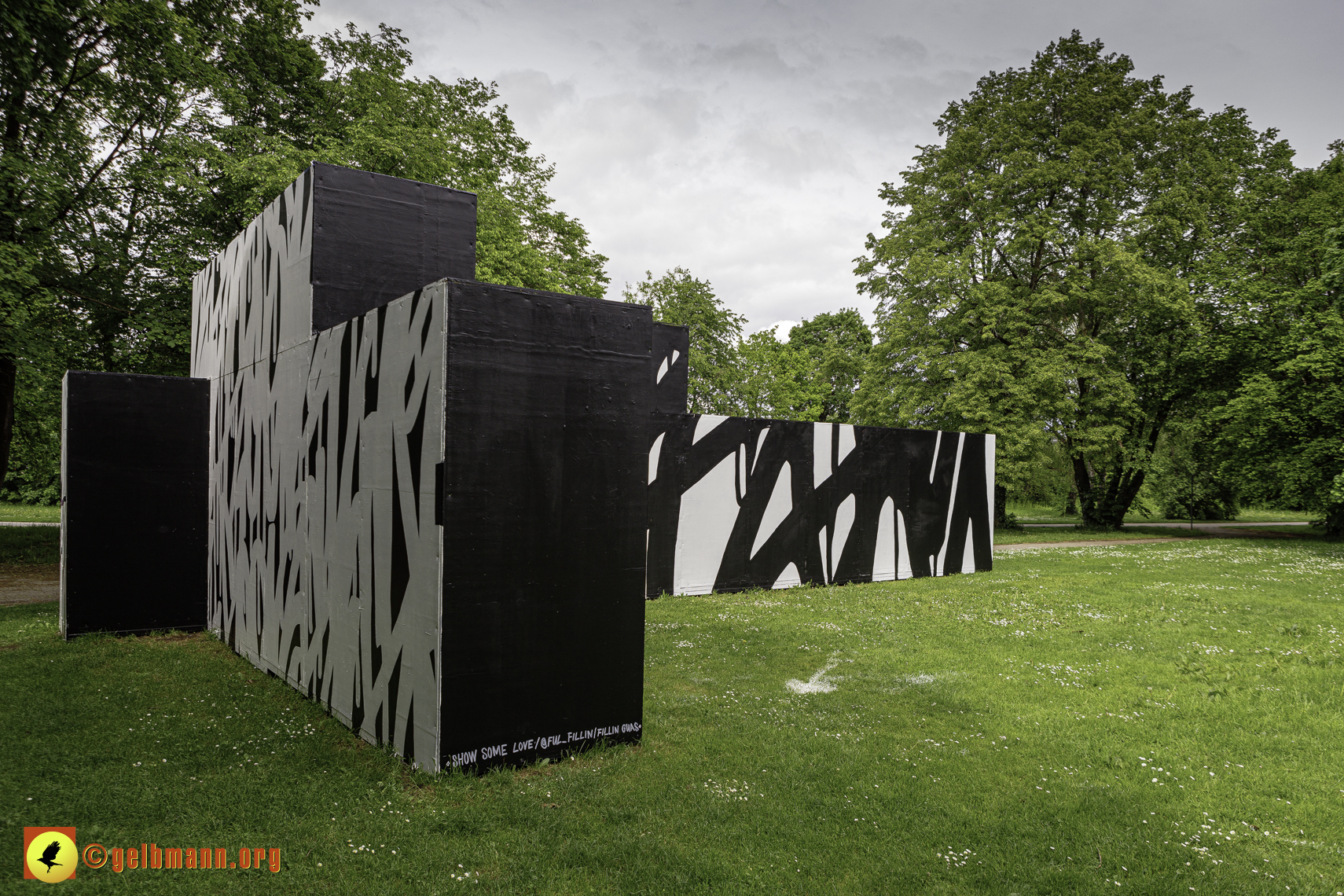 07.05.2024 - Muralarum Graffiti am Karl-Marx-Ring in Neuperlach