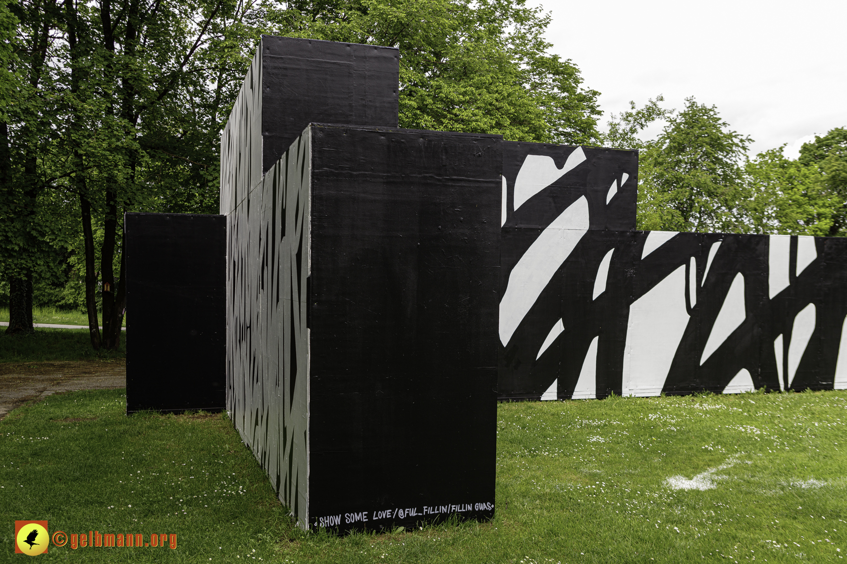 07.05.2024 - Muralarum Graffiti am Karl-Marx-Ring in Neuperlach