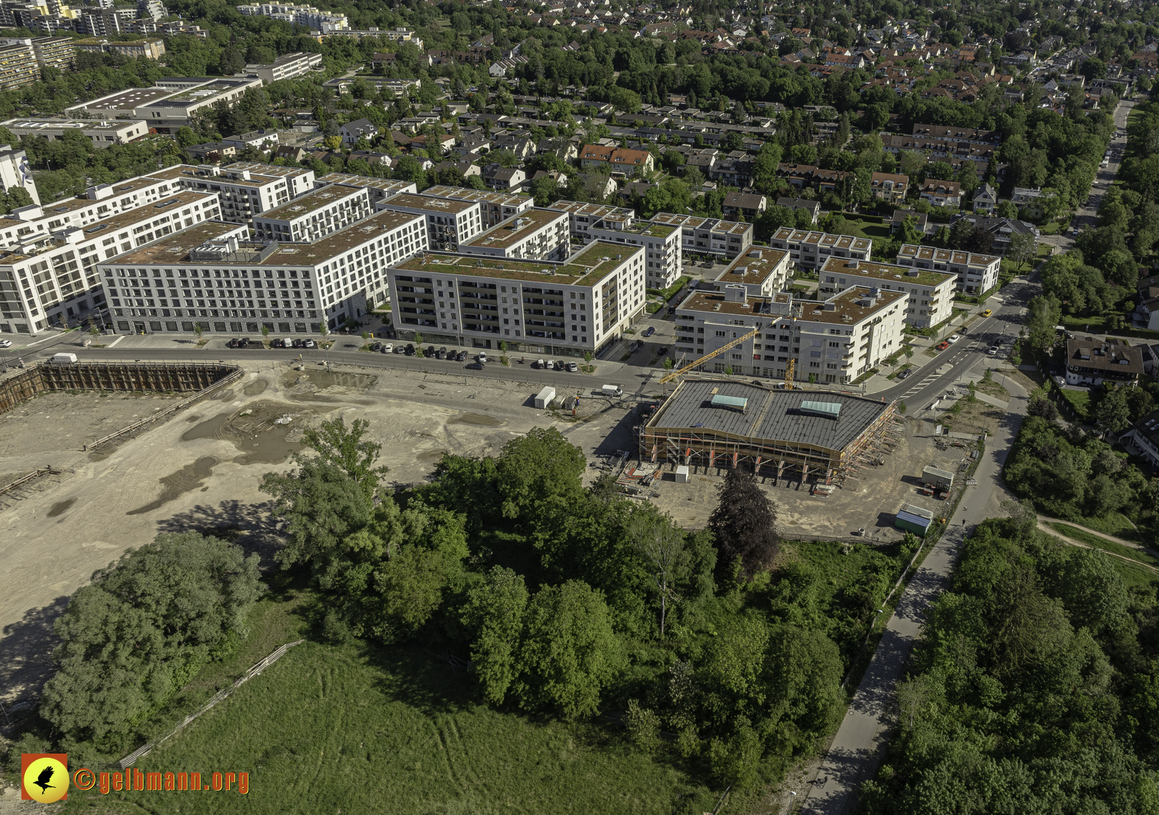 14.05.2024 - Kindergarten in der Wohnanalge Alexisquartier in Neuperlach