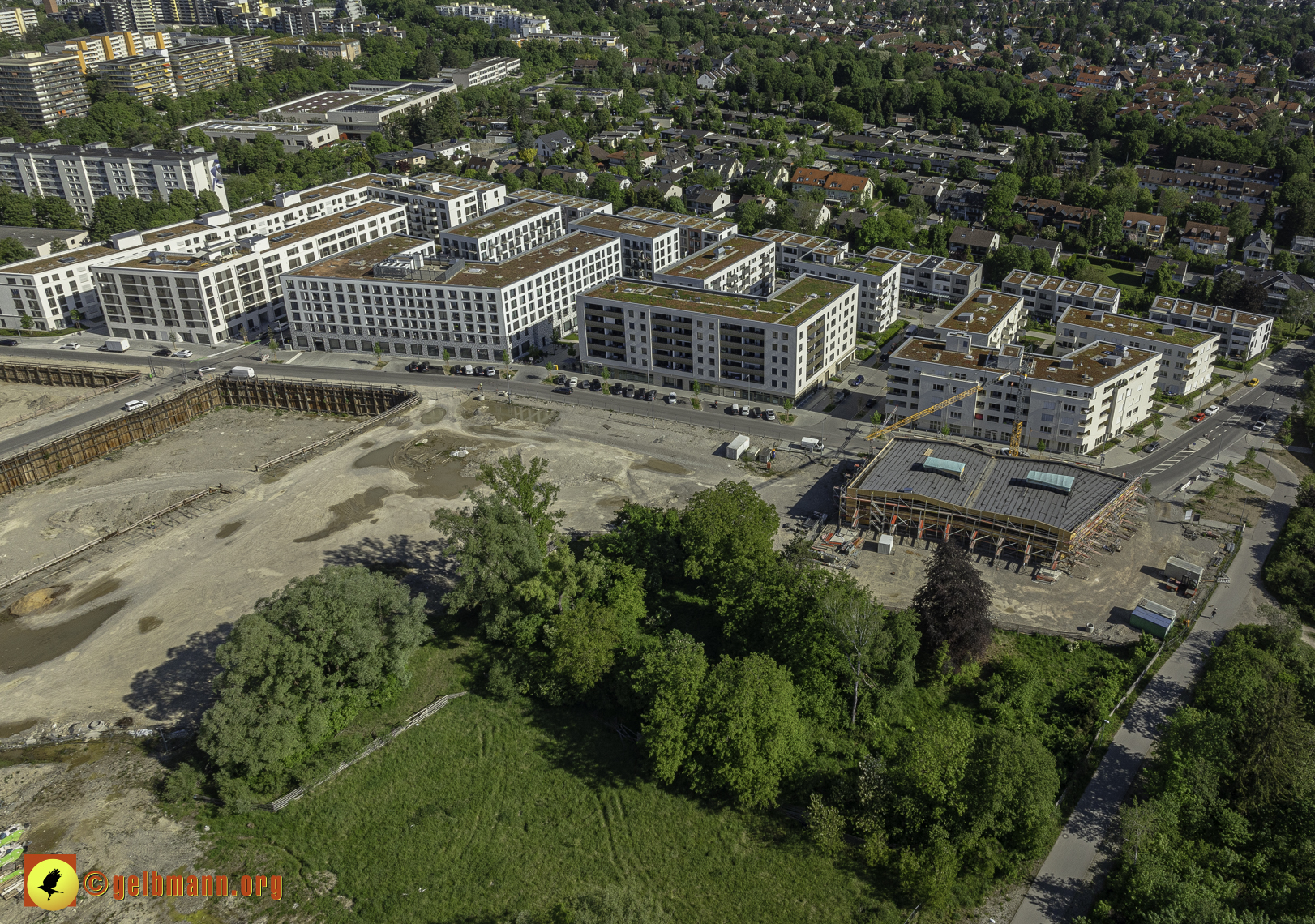 14.05.2024 - Kindergarten in der Wohnanalge Alexisquartier in Neuperlach