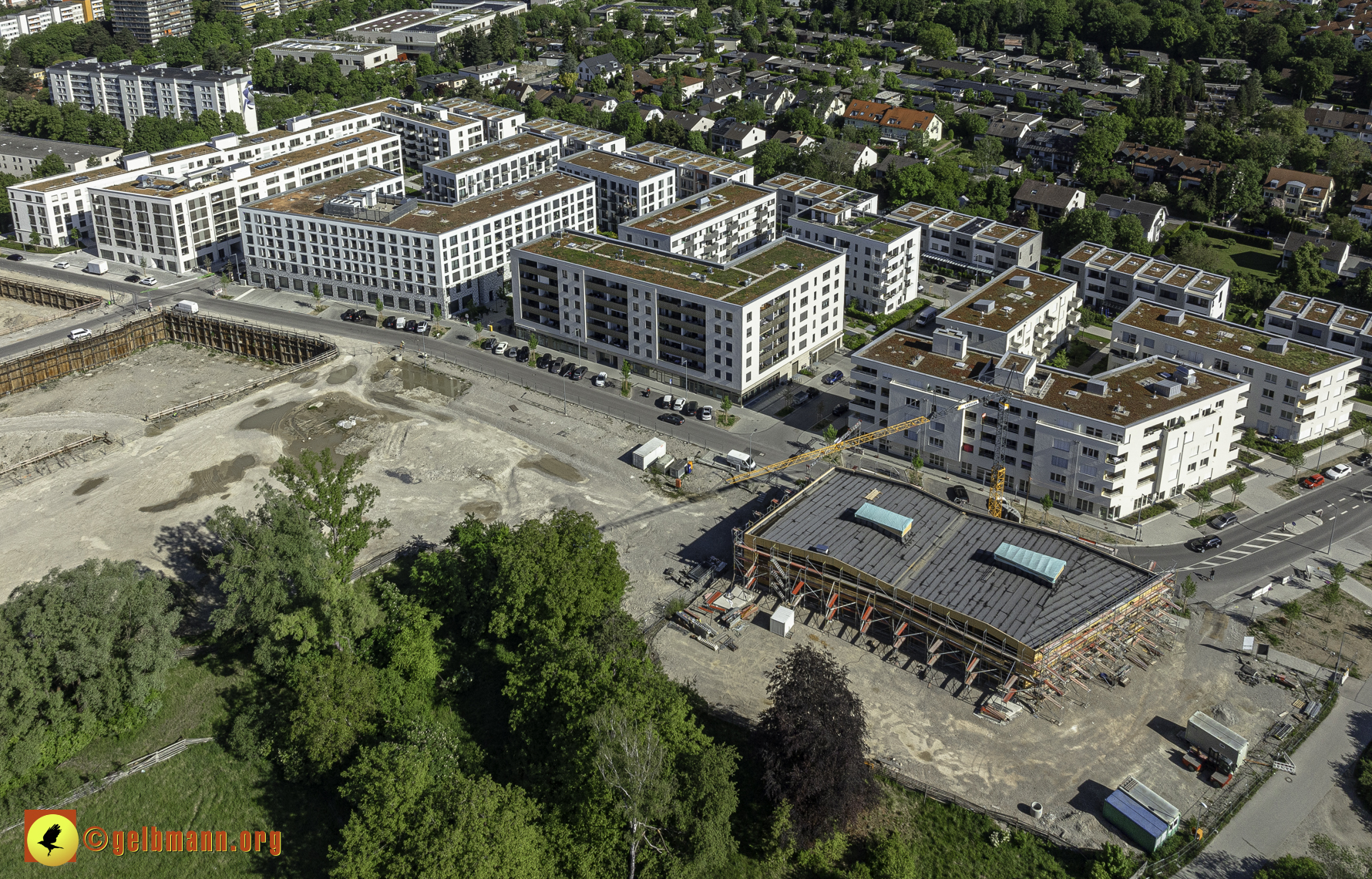 14.05.2024 - Kindergarten in der Wohnanalge Alexisquartier in Neuperlach