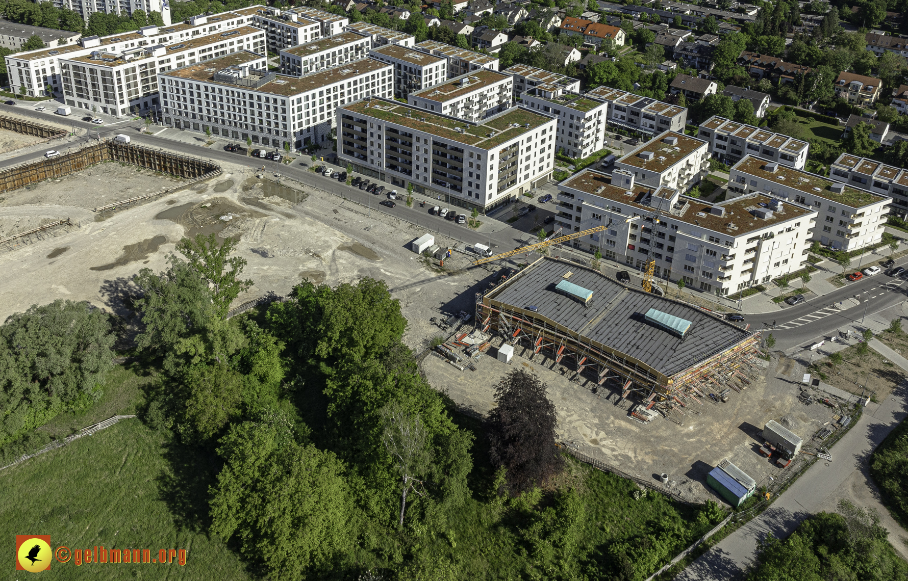 14.05.2024 - Kindergarten in der Wohnanalge Alexisquartier in Neuperlach