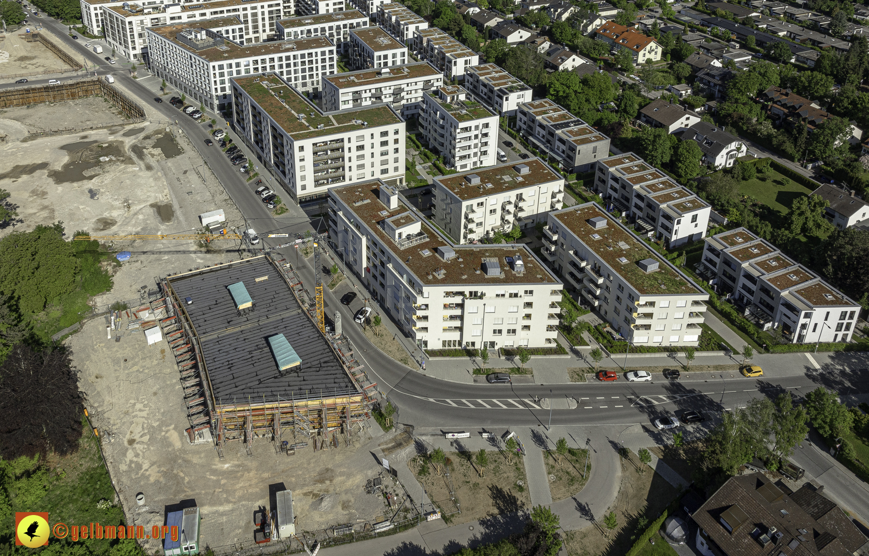 14.05.2024 - Kindergarten in der Wohnanalge Alexisquartier in Neuperlach
