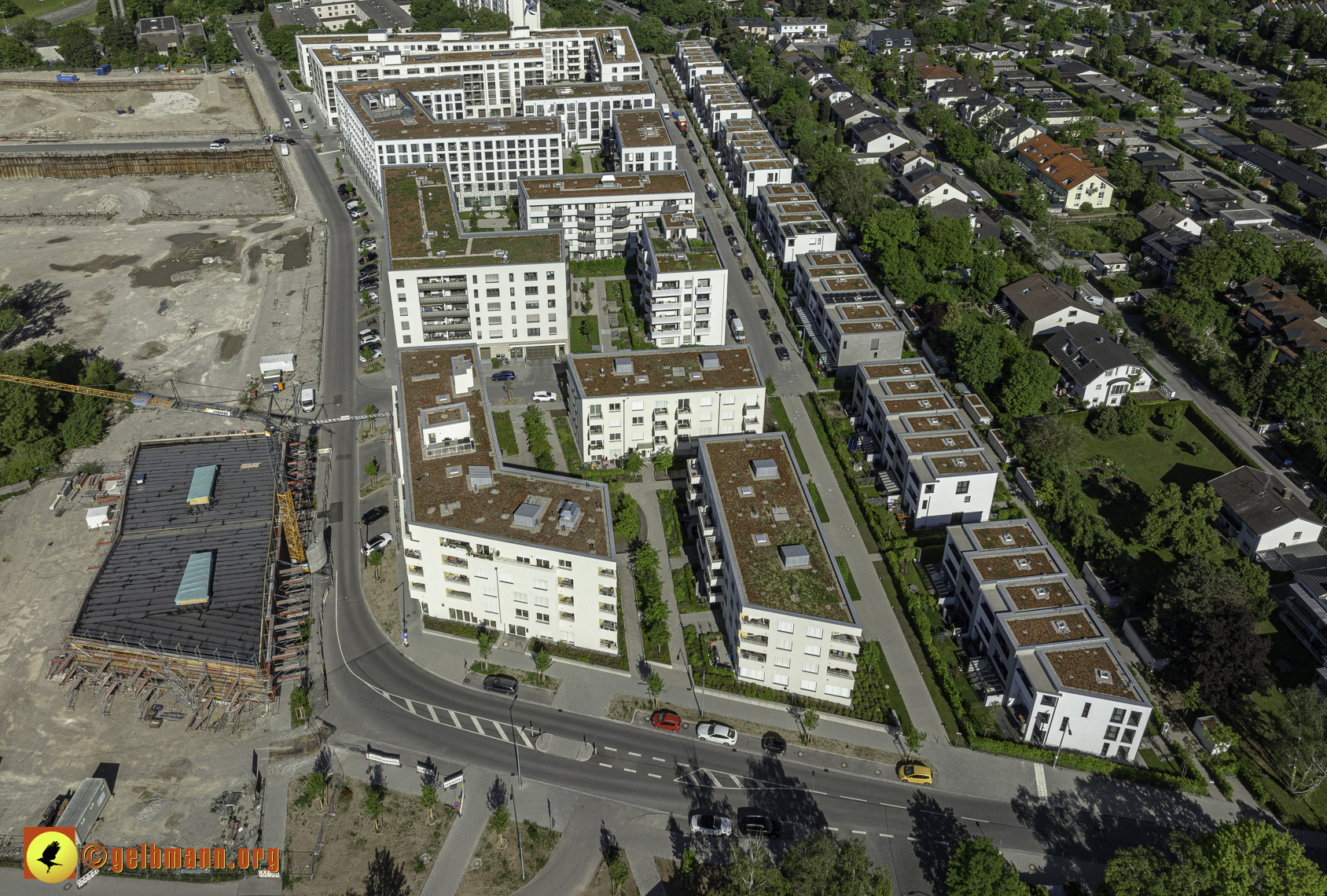 14.05.2024 - Kindergarten in der Wohnanalge Alexisquartier in Neuperlach